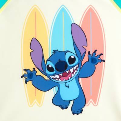Stitch Rash Guard for Kids, Lilo & Stitch