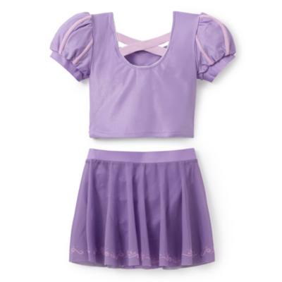 Rapunzel Deluxe Swimsuit Set for Kids, Tangled
