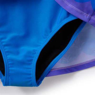 《冰雪奇緣》安娜女童款豪華泳衣套組