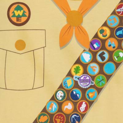 Russell Costume T-Shirt for Kids, Up