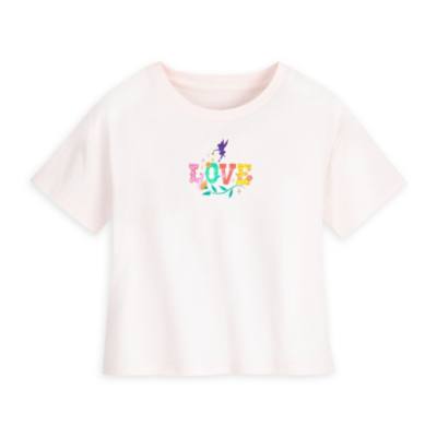 ★Monnalisa★Girls Tinker Bell コットンディズニーTシャツ monnalisa-teen-white-