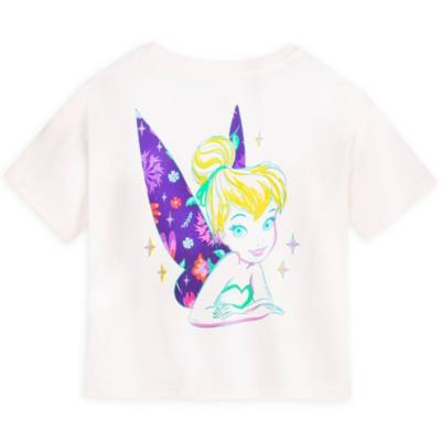 Tinker Bell Fashion T-Shirt for Girls, Peter Pan