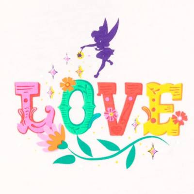 Tinker Bell Fashion T-Shirt for Girls, Peter Pan