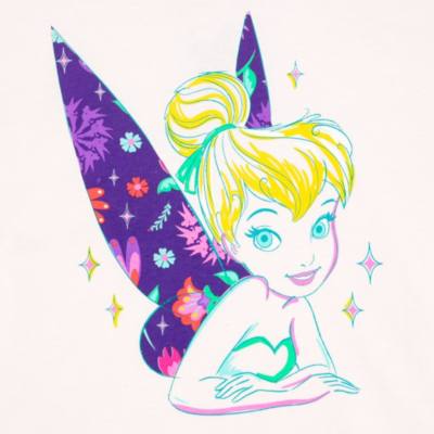 Tinker Bell Fashion T-Shirt for Girls, Peter Pan