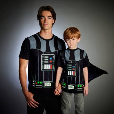 Darth Vader T-Shirt with Cape for Kids, Star Wars