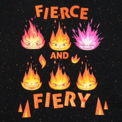 Ember Lumen T-Shirt for Kids, Elemental