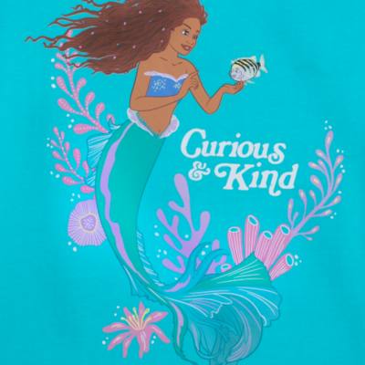Disney Store The Little Mermaid Frilled T-Shirt for Kids, Live Action Film