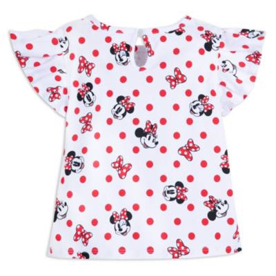 Minnie Mouse Fashion Top for Girls