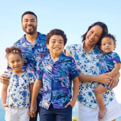 Stitch Woven Shirt for Kids, Lilo & Stitch