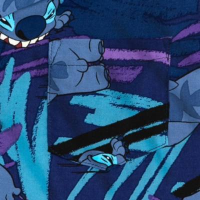 Stitch Woven Shirt for Kids, Lilo & Stitch