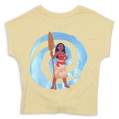《魔海奇緣》女童時尚 T 恤