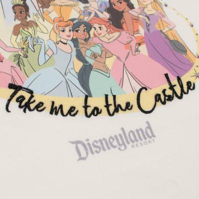 Disneyland Resort Princess T-Shirt for Kids