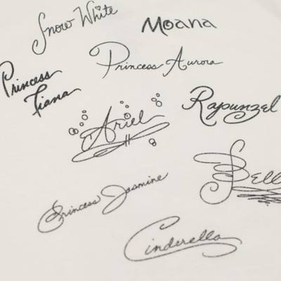 Disneyland Resort Princess T-Shirt for Kids