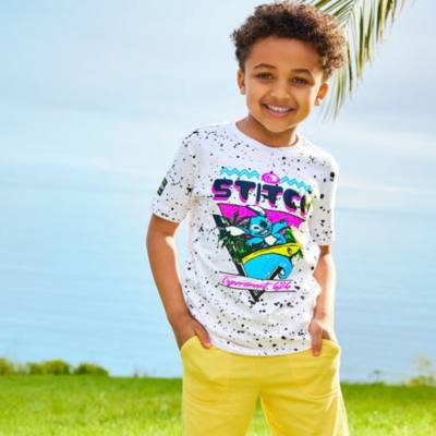 Stitch Fashion T-Shirt for Kids