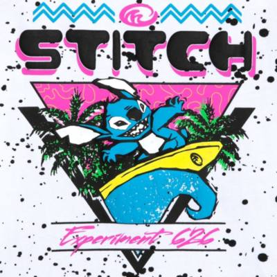 Stitch Fashion T-Shirt for Kids