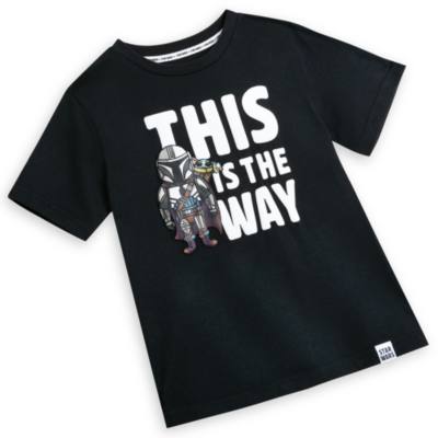 Star Wars: The Mandalorian ''This Is the Way'' T-Shirt for Kids