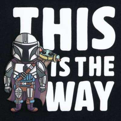Star Wars: The Mandalorian ''This Is the Way'' T-Shirt for Kids