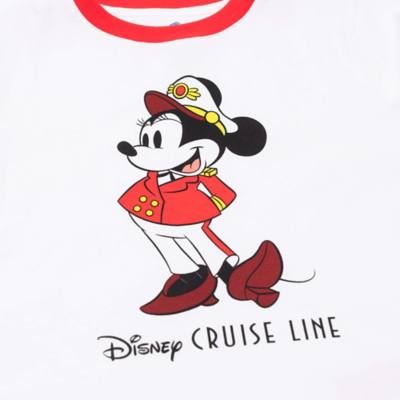 Disney Cruise Line Minnie T-Shirt for Kids