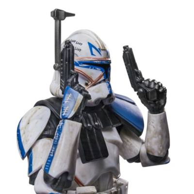 Hasbro The Black Series Anakin Skywalker & Clone Captain Rex Action Figure Set, Star Wars