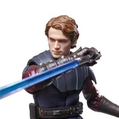 Hasbro The Black Series Anakin Skywalker & Clone Captain Rex Action Figure Set, Star Wars
