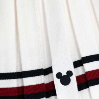 Mickey Mouse Icon Pleated Skirt for Women by Tommy Hilfiger - Disney100
