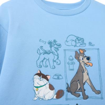 Disney Cats and Dogs Sweatshirt Dress for Women