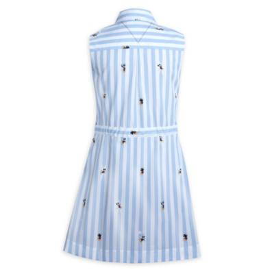 Mickey Mouse Sleeveless Shirt Dress for Women by Tommy Hilfiger - Disney100