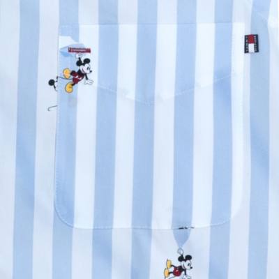 Mickey Mouse Sleeveless Shirt Dress for Women by Tommy Hilfiger - Disney100