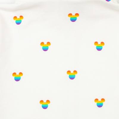 Disneyland Mickey Mouse Zip Hoodie for Adults, Disney Pride Collection