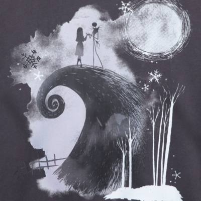 The Nightmare Before Christmas Pullover Sweatshirt for Women