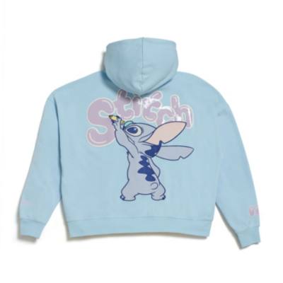 Stitch Disneyland Zip Hoodie for Adults, Lilo & Stitch