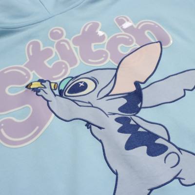 Stitch Disneyland Zip Hoodie for Adults, Lilo & Stitch