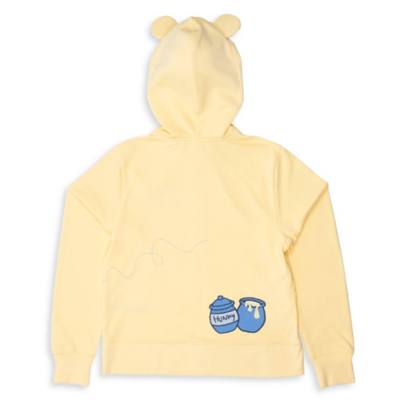 Winnie the Pooh Zip Hoodie for Adults