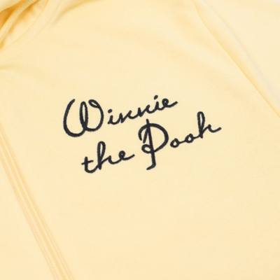 Winnie the Pooh Zip Hoodie for Adults