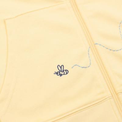 Winnie the Pooh Zip Hoodie for Adults