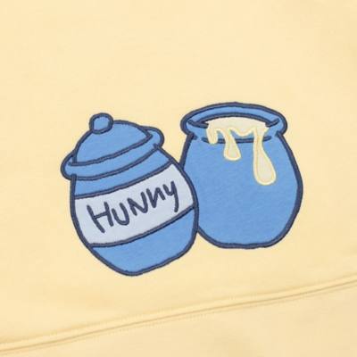 Winnie the Pooh Zip Hoodie for Adults