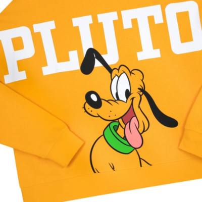 Pluto Back to Front Pullover Fashion Sweatshirt for Women