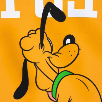 Pluto Back to Front Pullover Fashion Sweatshirt for Women