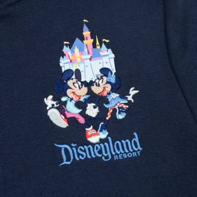 Disneyland Resort 'The Happiest Day Ever' Zip Fleece Hoodie for Adults