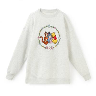 Winnie the Pooh and Pals Pullover Sweatshirt for Women