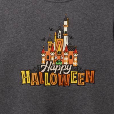 Fantasyland Castle ''Happy Halloween'' Pullover Sweatshirt for Women