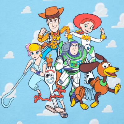 Toy Story Zip Hoodie for Adults