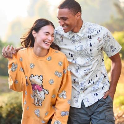 Winnie the Pooh Fashion Pullover Sweatshirt for Women
