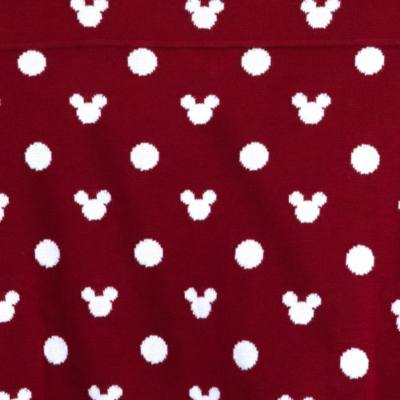 迪士尼 100 周年 TOMMY HILFIGER 聯名系列米奇波卡圓點女款毛衣