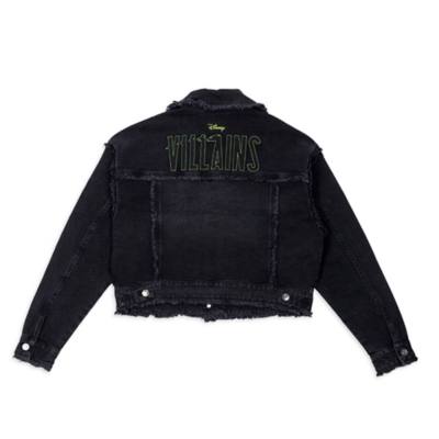 Disney Villains Denim Jacket for Women by Her Universe