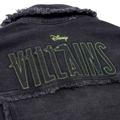 Disney Villains Denim Jacket for Women by Her Universe