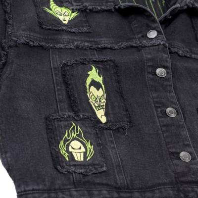 Disney Villains Denim Jacket for Women by Her Universe