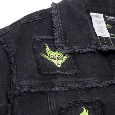Disney Villains Denim Jacket for Women by Her Universe