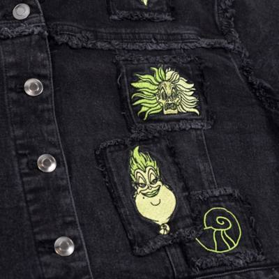 Disney Villains Denim Jacket for Women by Her Universe