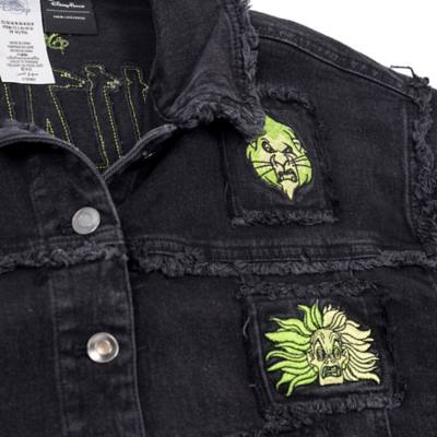 Disney Villains Denim Jacket for Women by Her Universe
